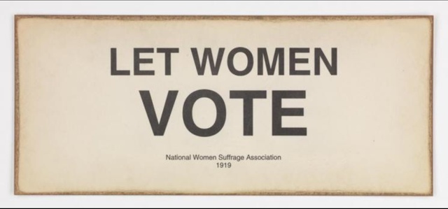 Woman’s suffrage