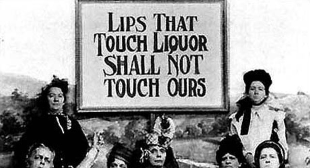 Prohibition was passed