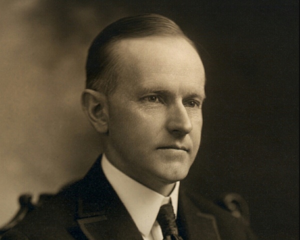 President Harding Dies and collidge became president