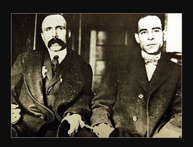 Sacco and Vanzetti Case