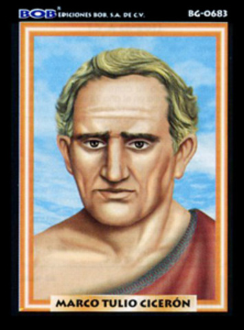 Marco Tulio Cicerón