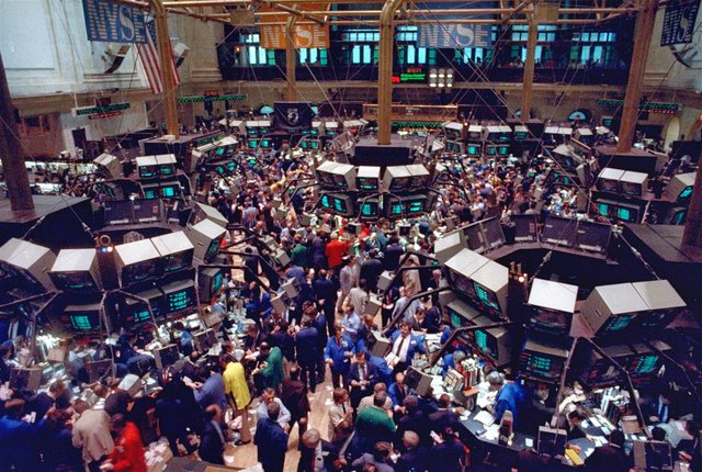 New York Stock Exchange Fails