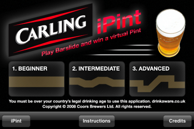Carling: iPint
