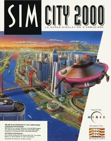 SIMCITY 2000