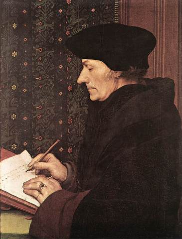 Desiderius Erasmus (1469 - 1530)