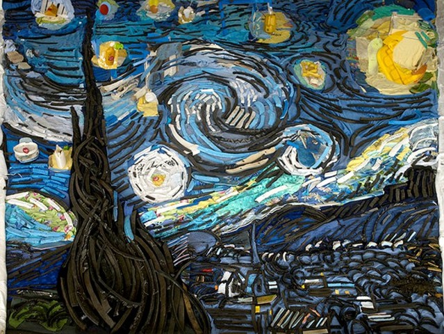 La noche estrellada - Bernard Pras