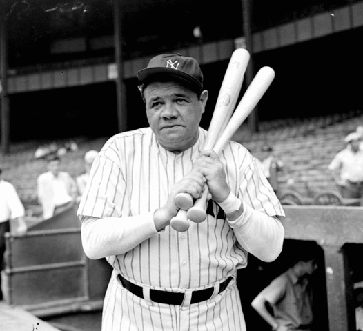Babe Ruth became the first MLB player with most home runs in one year