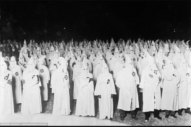 Klu Klux Klan reborn