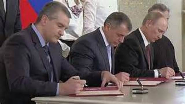 Встреча Владимира Путина с Владимиром Константиновым, Сергеем Аксёновым и Алексеем Чалым.