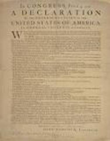 The Declaration of Independence