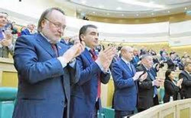 Ратификация Советом Федерации договора о принятии в Российскую Федерацию Республики Крым