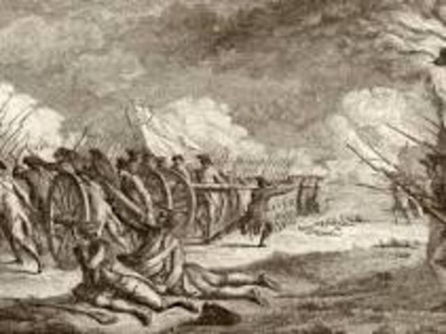 Shot heard around the world