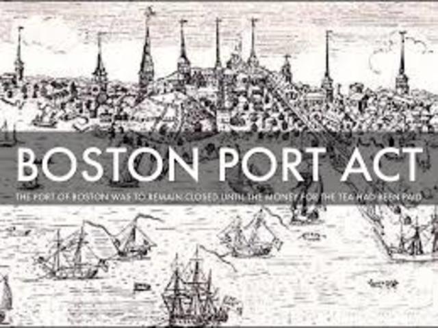 Boston port act