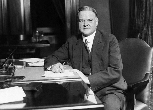 Hoover is Elected President