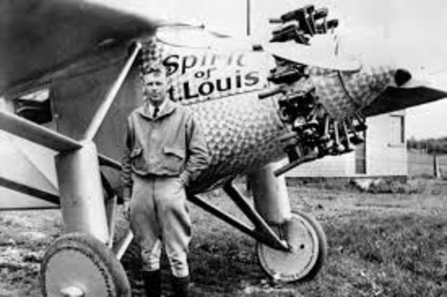 Charles Lindbergh's Trans-Atlantic Flight
