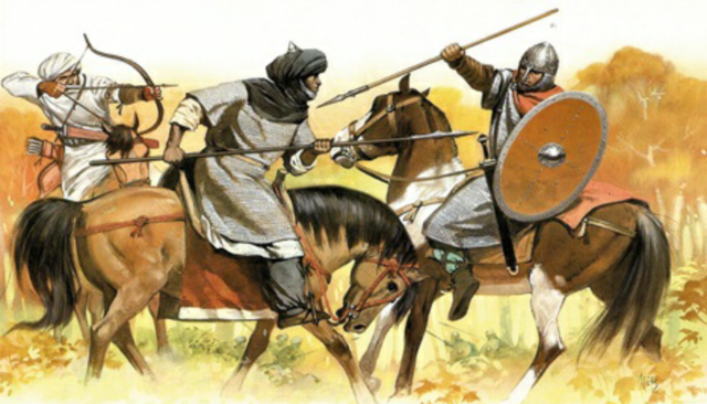 Arribada dels musulmans a la Península Ibèrica