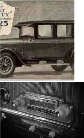 Cars and Radios
