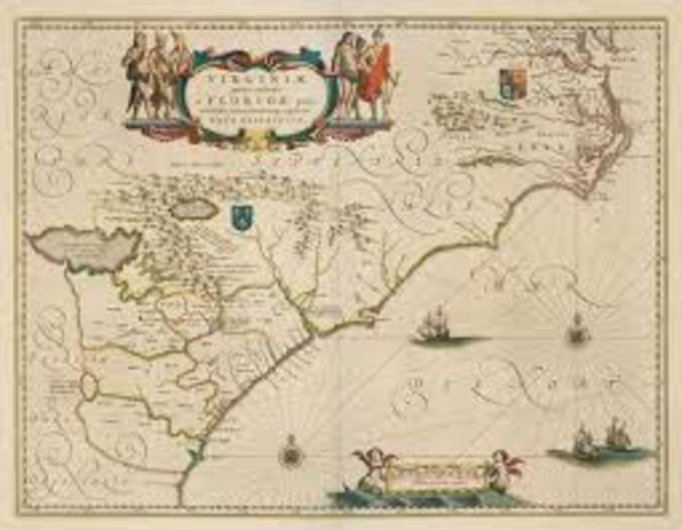 First permanent English settlement in North America is established at Jamestown, Virginia.