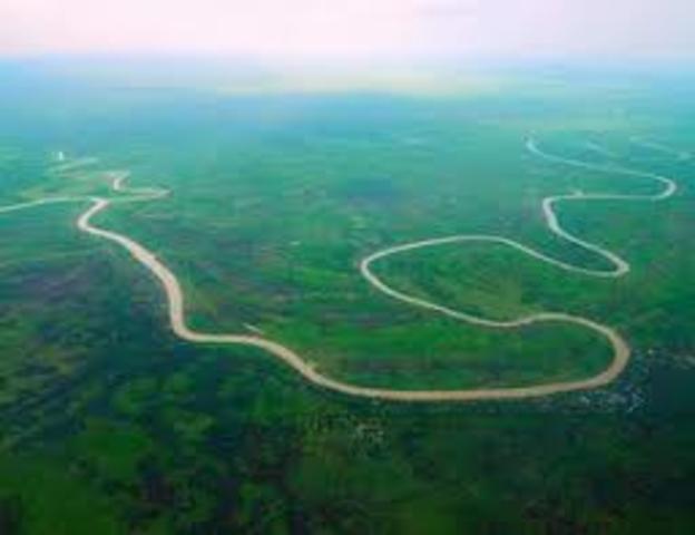 de ontdekking van de nijl