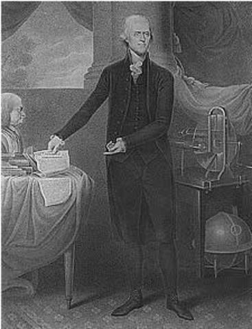 Thomas Jefferson Becomes President