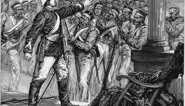 Britain takes control of india