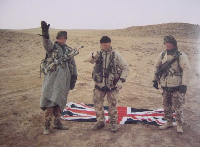 Britain helps win the first gulf war