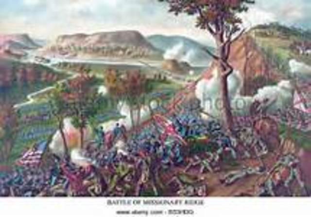 Battle of Missionary Ridge