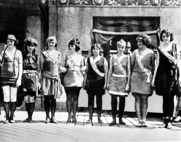 First Miss America pageant