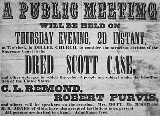 Dred Scott Trial Verdict