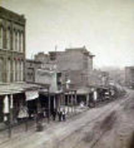 Beale Street is Created