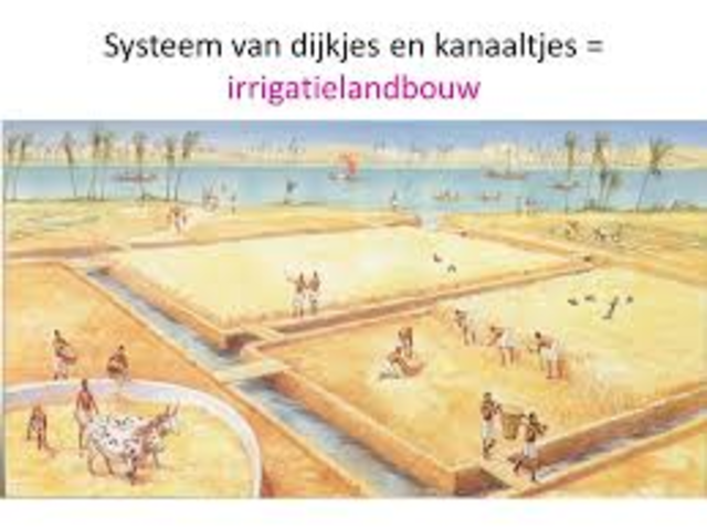 irrigatie egypte