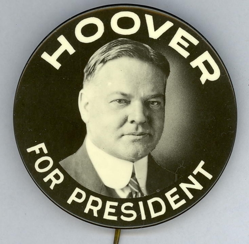 Hoover Elected as President
