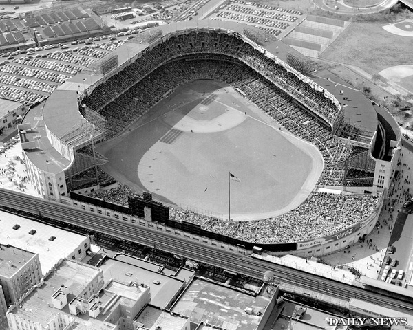 Yankee stadium was built