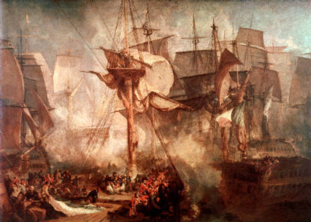 BATALLA DE TRAFALGAR