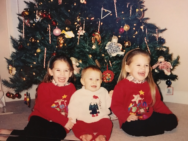 Drue Benefield became the middle child of 3 girls.