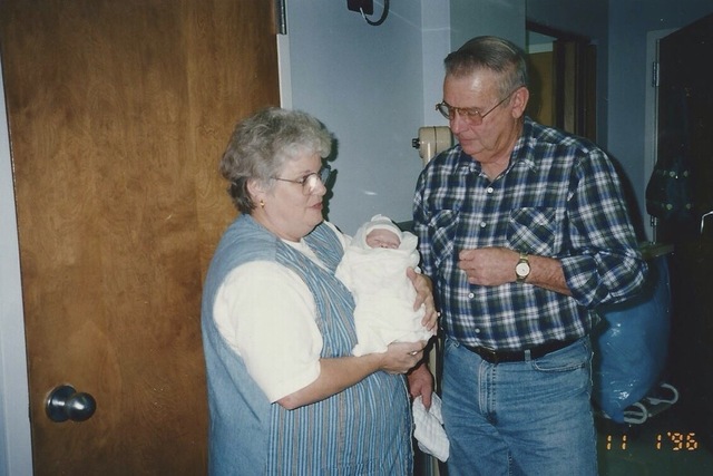 Drue Benefield was born.