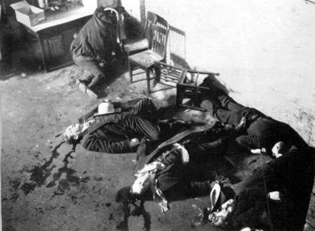 Chicago Mob/ St. Valentine's Massacre
