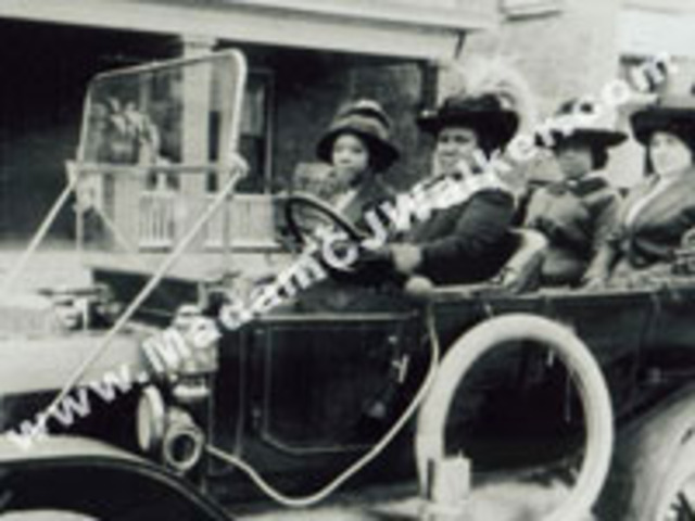 this year she was divorced  from Joseph Walker