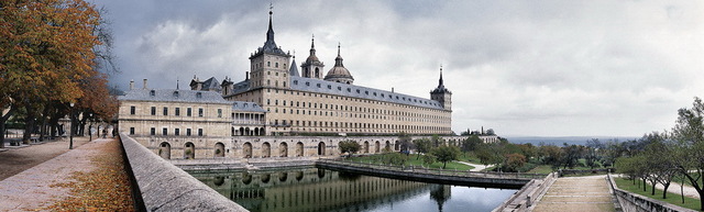 Philip II's palace, Escorial, was built