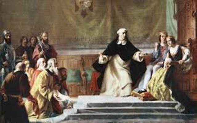 Spain expelled the Muslims and jews