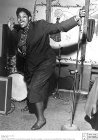 Big Mama Thornton Records Hound Dog