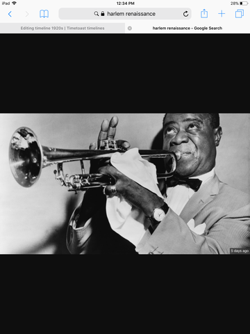 The Harlem Renaissance