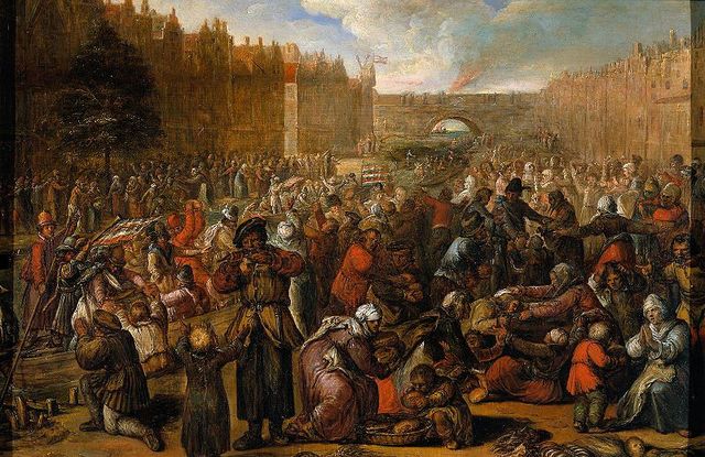 The Dutch revolt against the spanish rule