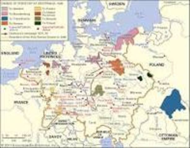 beginning of the Thirty years war