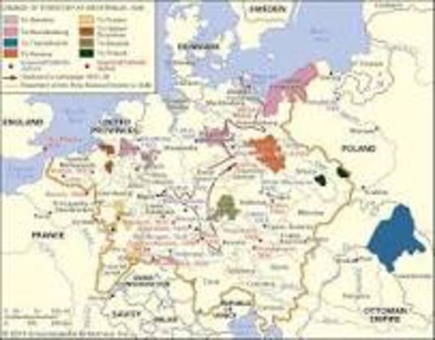 The peace of Westphalia ended the Thirty Years' War