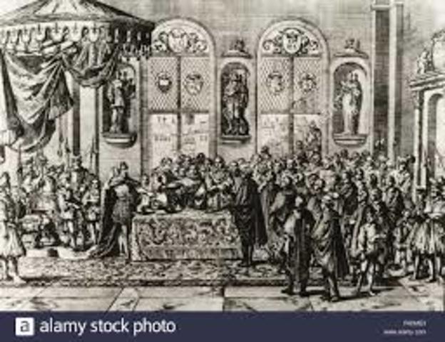 Henry IV issued the edict of nantes