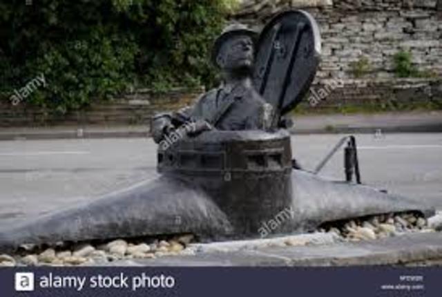 The first Submarine