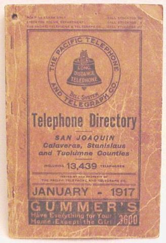 Primera guia telefònica