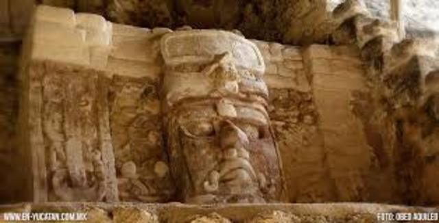 Abandono de Kokunlich y Dzibanché