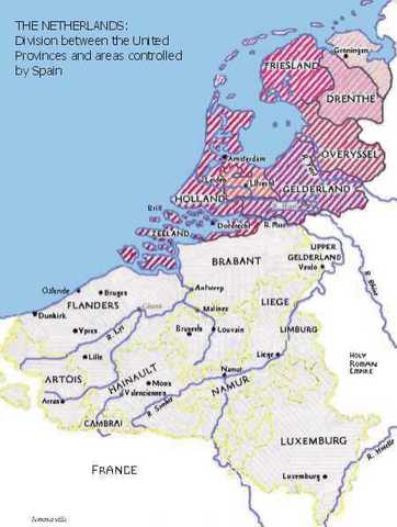 The Dutch Republic was created
